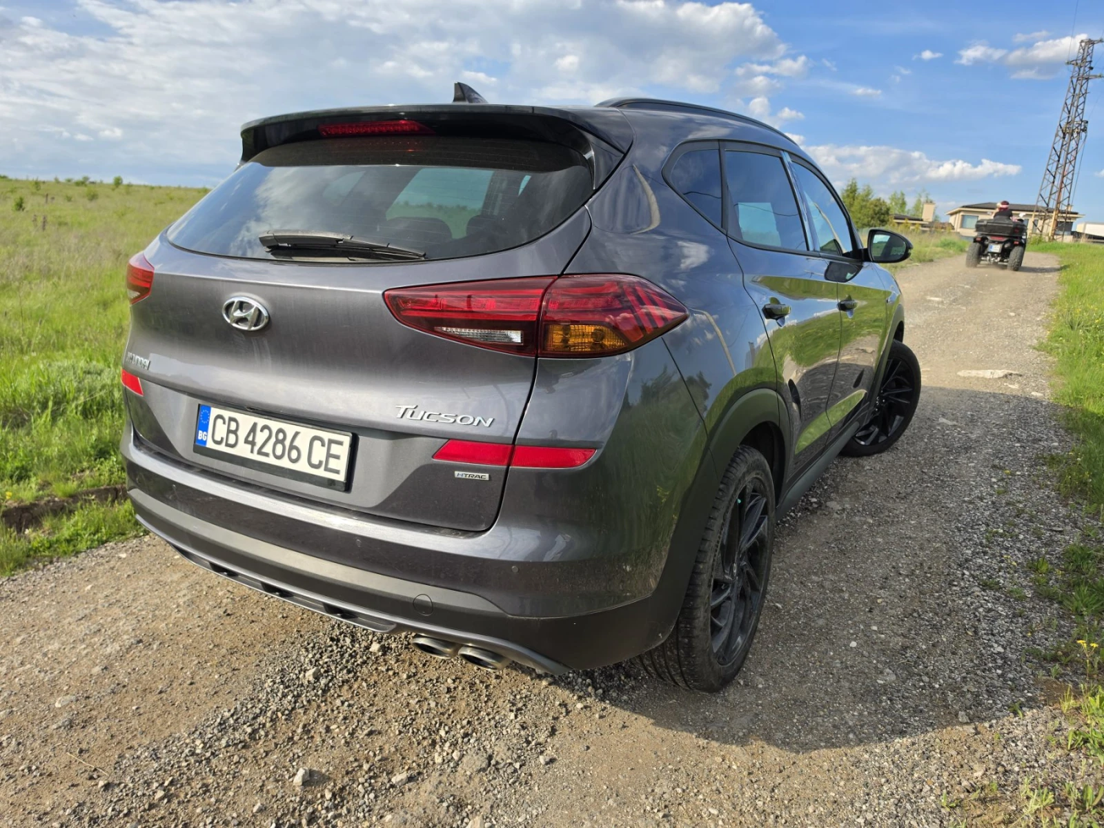 Hyundai Tucson NLine, снимка 3 - Автомобили и джипове - 54492855