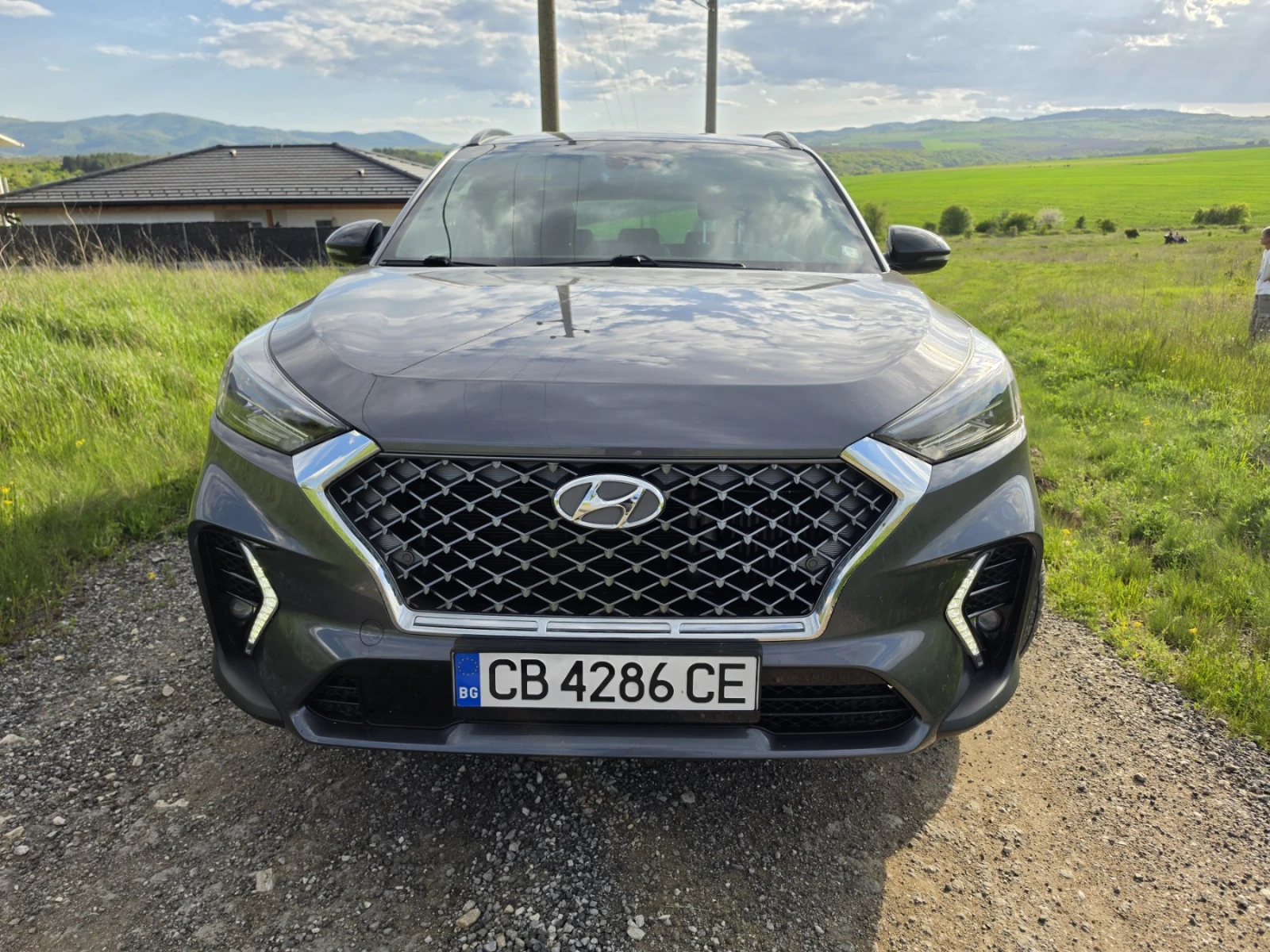 Hyundai Tucson NLine, снимка 2 - Автомобили и джипове - 54492855