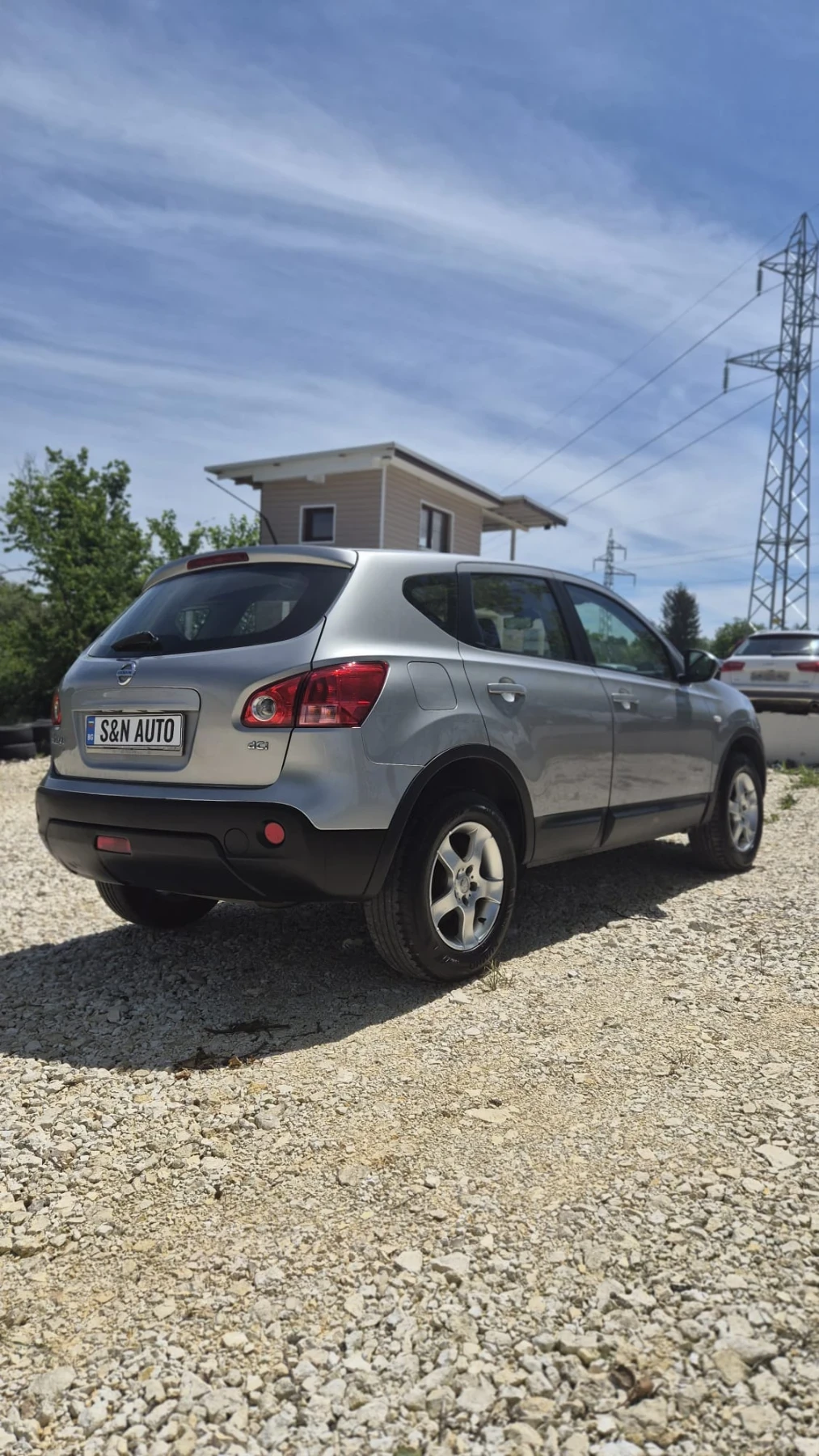 Nissan Qashqai 2.0 dCI , снимка 7 - Автомобили и джипове - 54607176