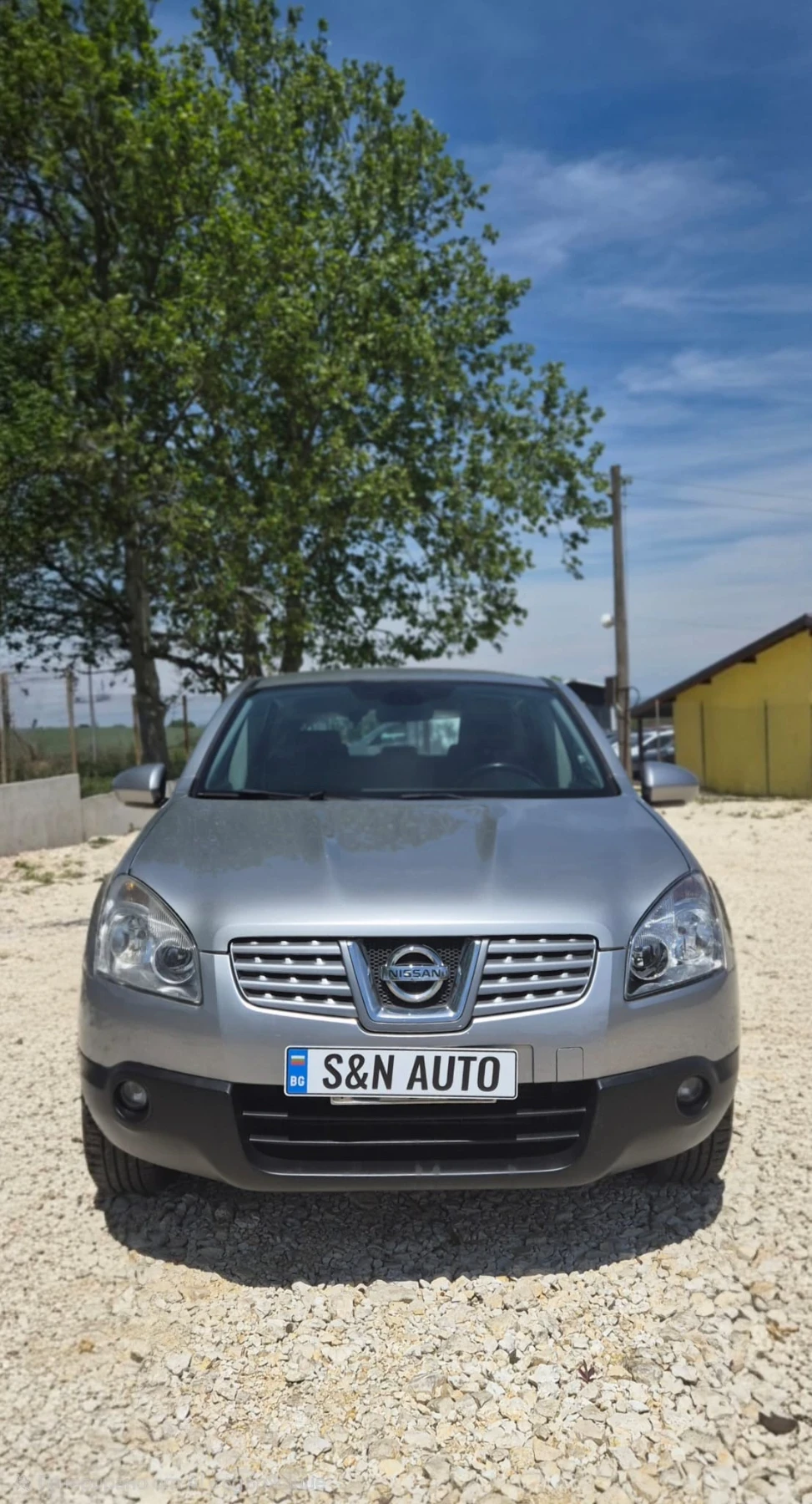 Nissan Qashqai 2.0 dCI , снимка 3 - Автомобили и джипове - 54607176