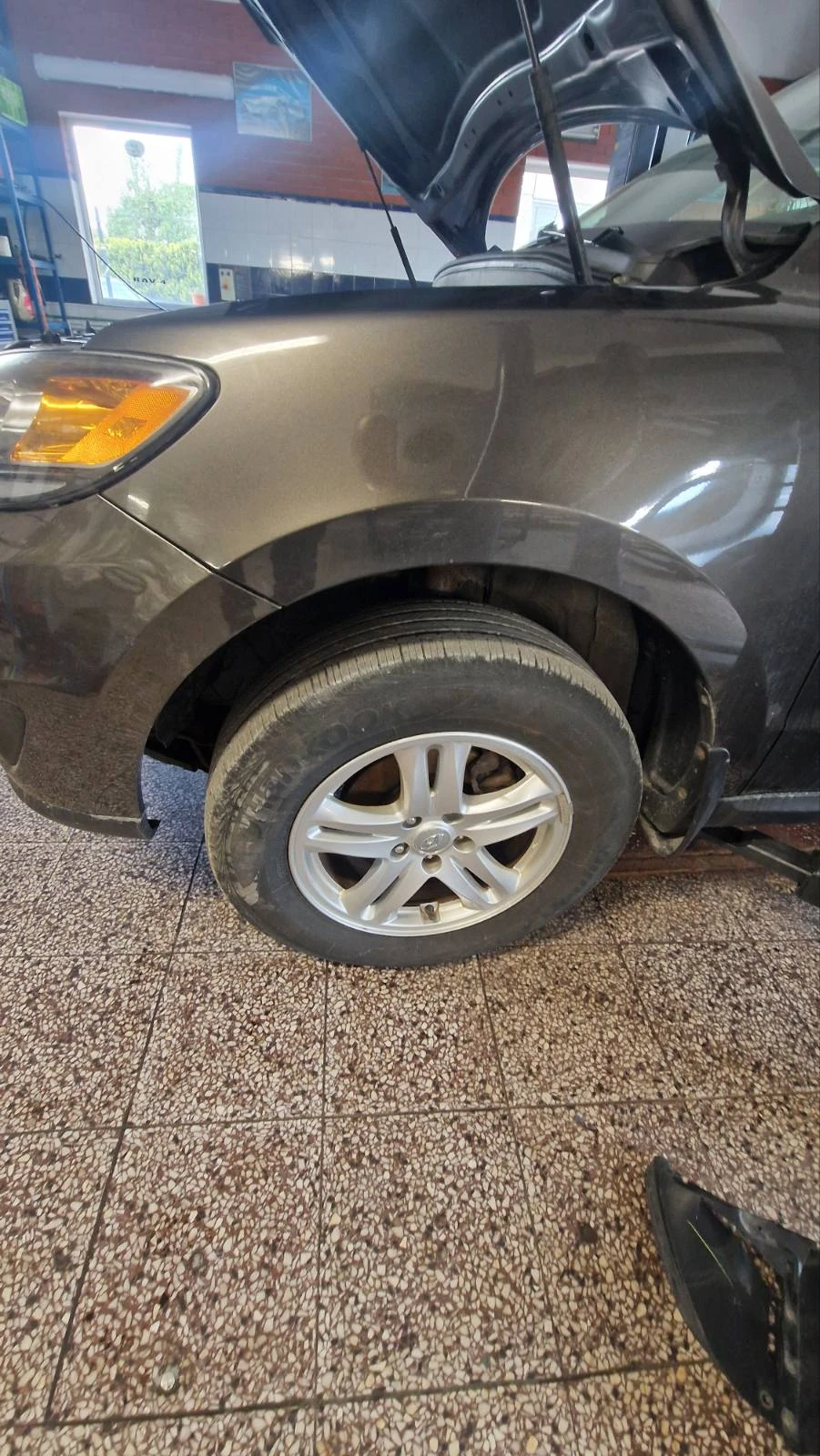 Hyundai Santa fe НА ЧАСТИ, снимка 8 - Автомобили и джипове - 54623592