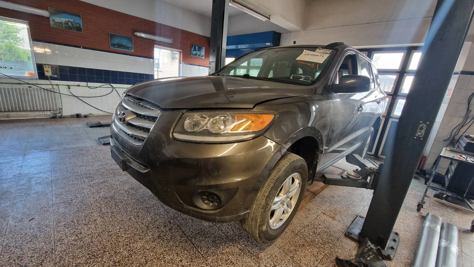 Hyundai Santa fe НА ЧАСТИ, снимка 3 - Автомобили и джипове - 54623592