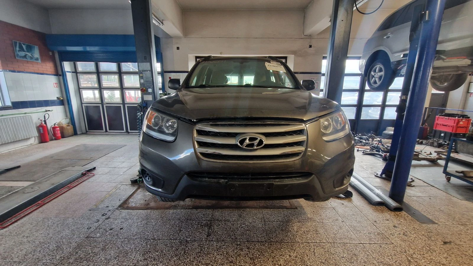 Hyundai Santa fe НА ЧАСТИ