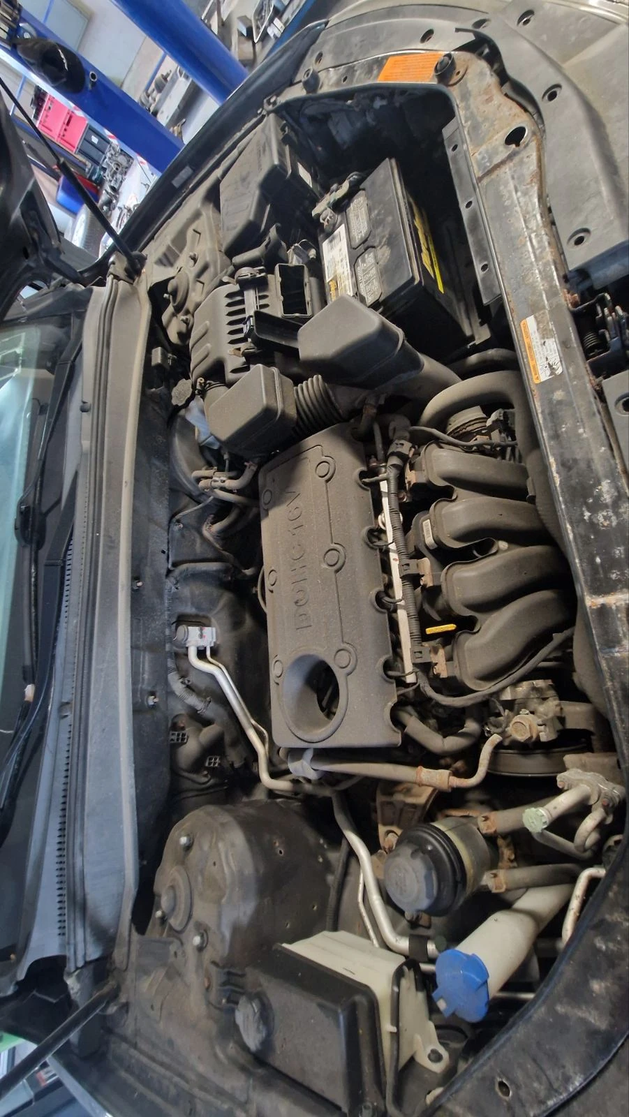 Hyundai Santa fe НА ЧАСТИ, снимка 6 - Автомобили и джипове - 54623592