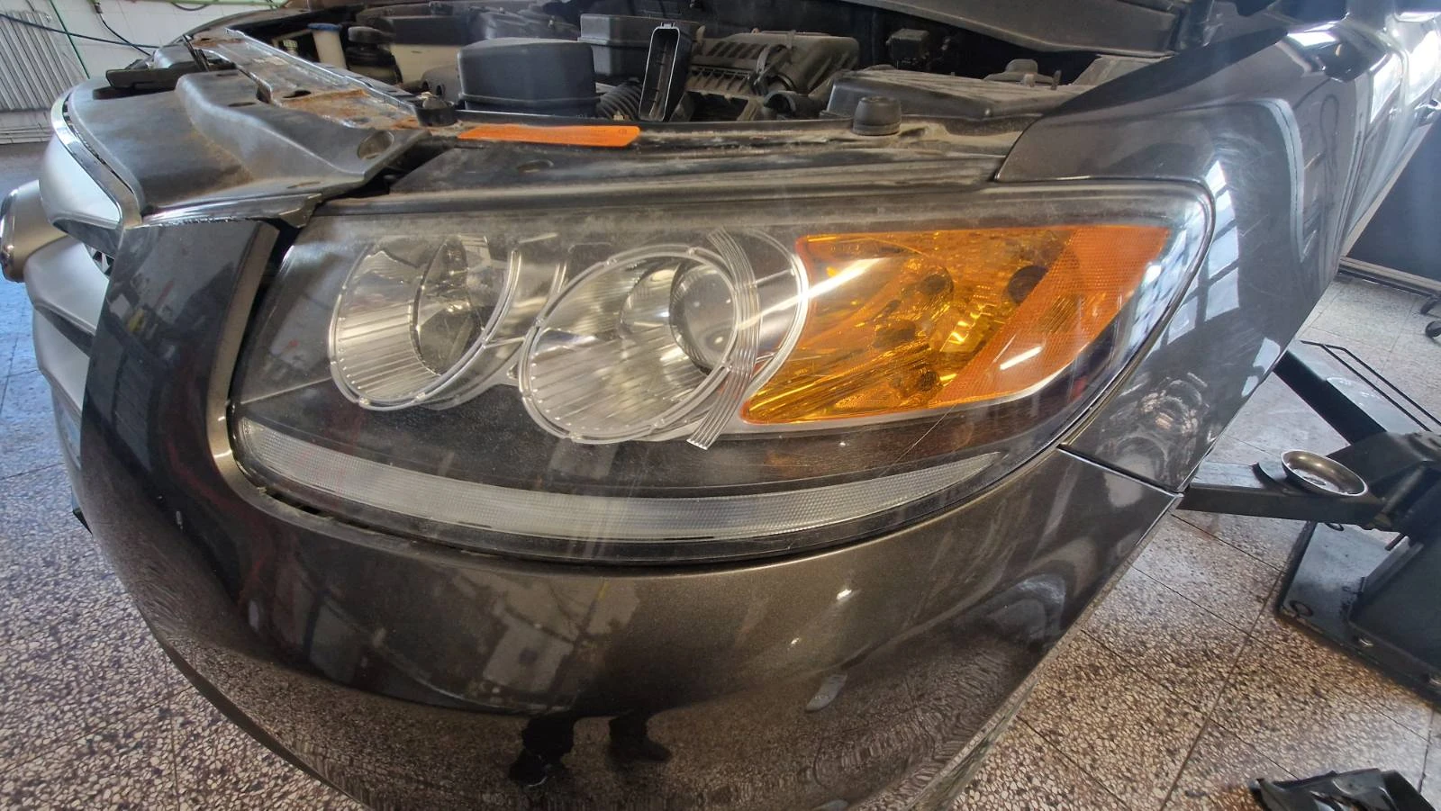 Hyundai Santa fe НА ЧАСТИ, снимка 10 - Автомобили и джипове - 54623592