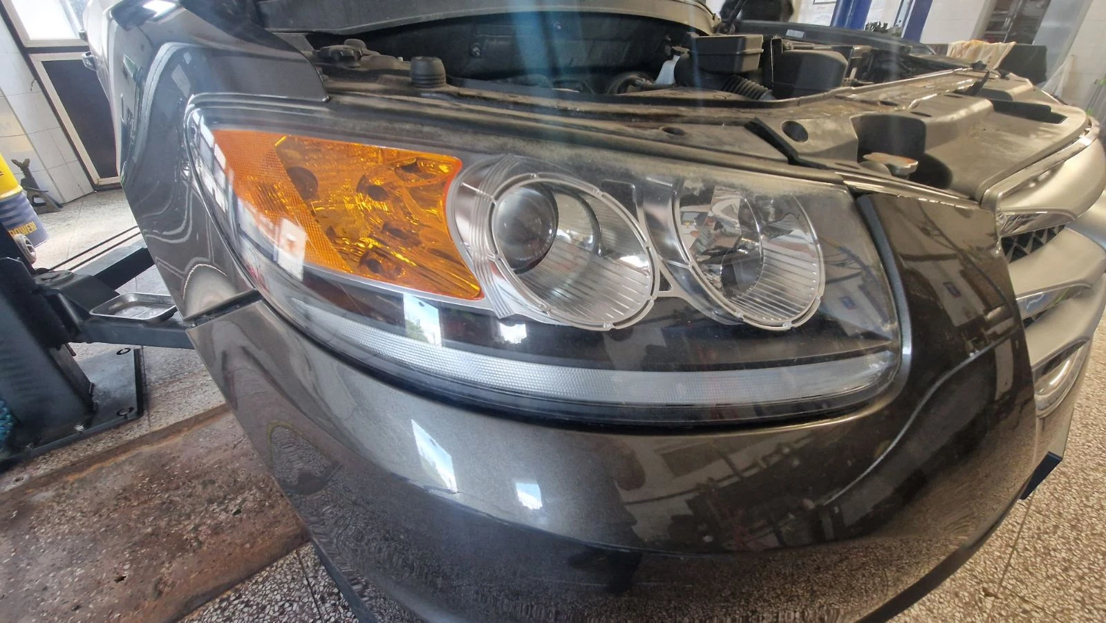 Hyundai Santa fe НА ЧАСТИ, снимка 9 - Автомобили и джипове - 54623592