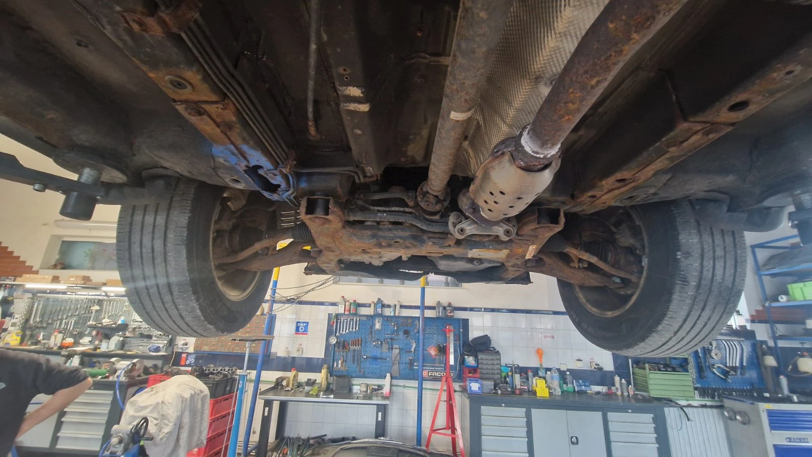 Hyundai Santa fe НА ЧАСТИ, снимка 12 - Автомобили и джипове - 54623592