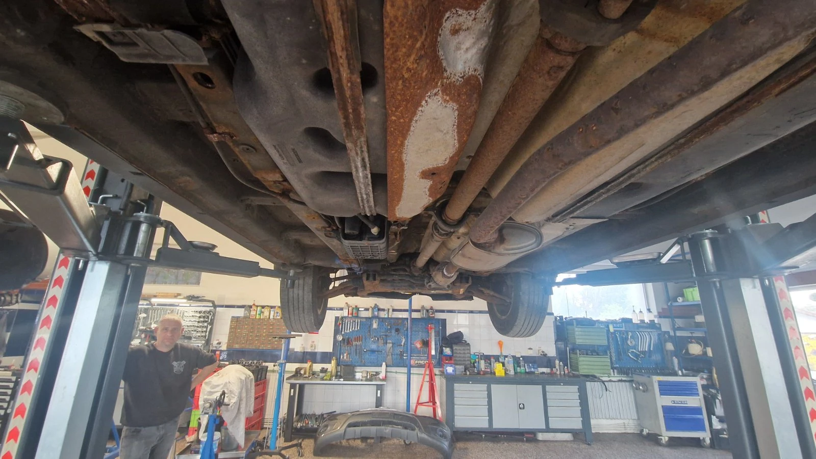 Hyundai Santa fe НА ЧАСТИ, снимка 11 - Автомобили и джипове - 54623592
