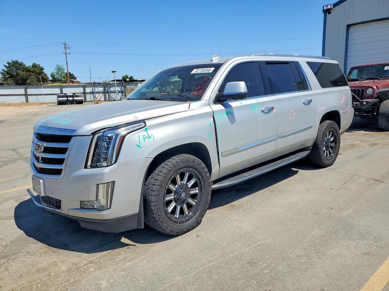 Cadillac Escalade 6.2l Esv Luxury