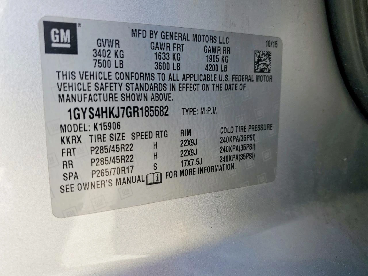 Cadillac Escalade 6.2l Esv Luxury, снимка 13 - Автомобили и джипове - 54731757