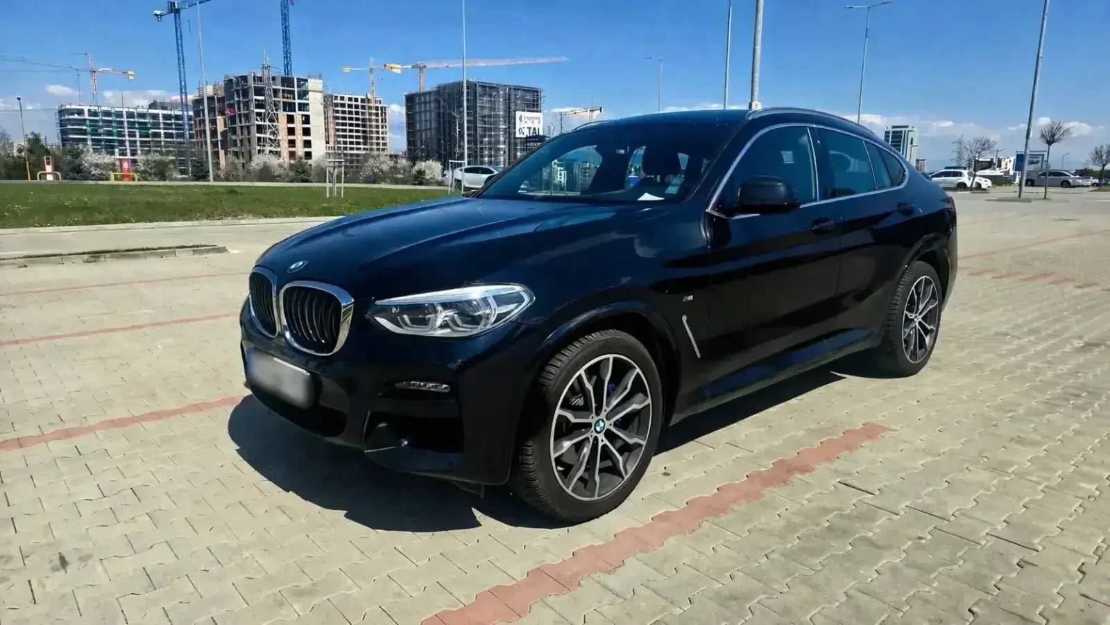 BMW X4 xDrive30d M Sport
