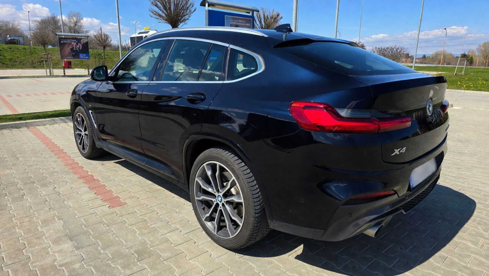 BMW X4 xDrive30d M Sport, снимка 5 - Автомобили и джипове - 55003584