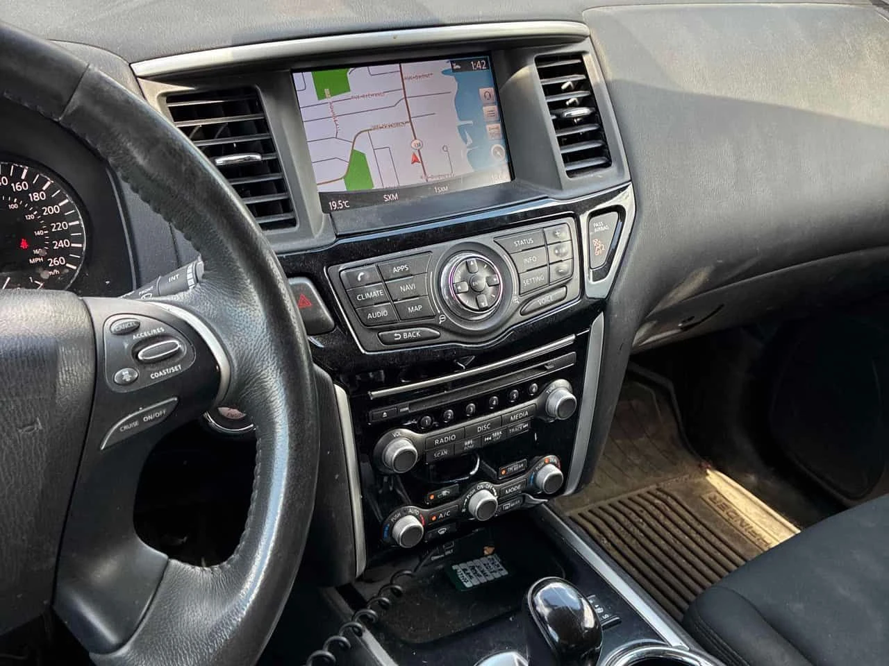 Nissan Pathfinder * 4x4 * CARFAX * ЦЕНА ДО БГ, снимка 9 - Автомобили и джипове - 55050383