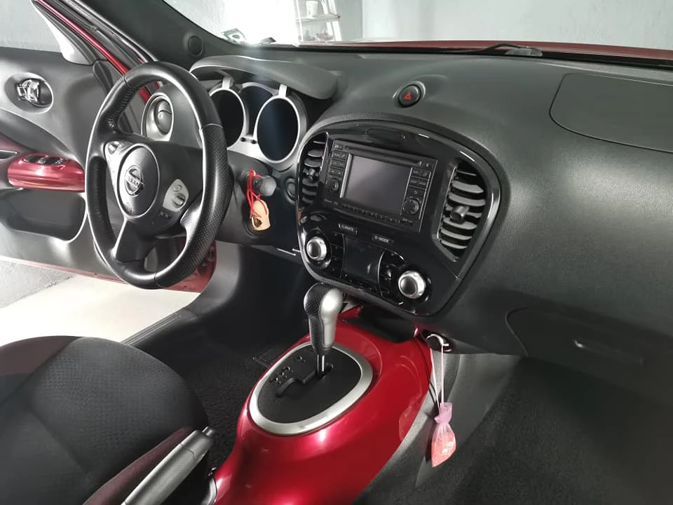 Nissan Juke 1.6 4x4, снимка 5 - Автомобили и джипове - 55171137