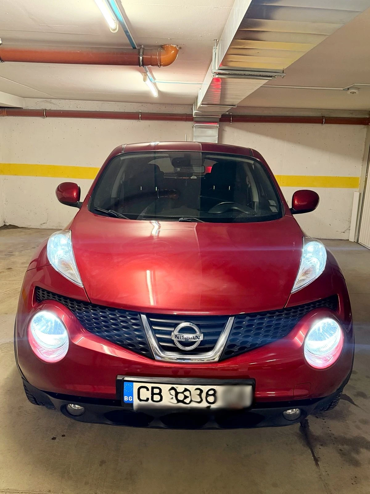 Nissan Juke 1.6 4x4, снимка 7 - Автомобили и джипове - 55171137