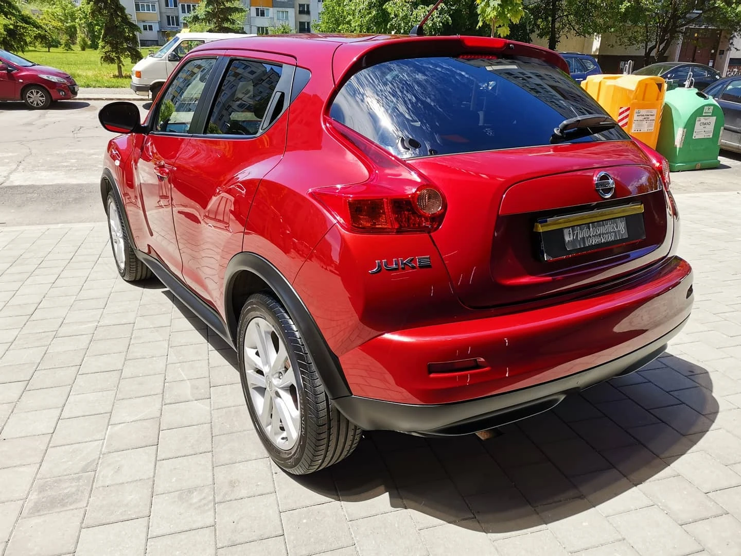 Nissan Juke 1.6 4x4, снимка 3 - Автомобили и джипове - 55171137