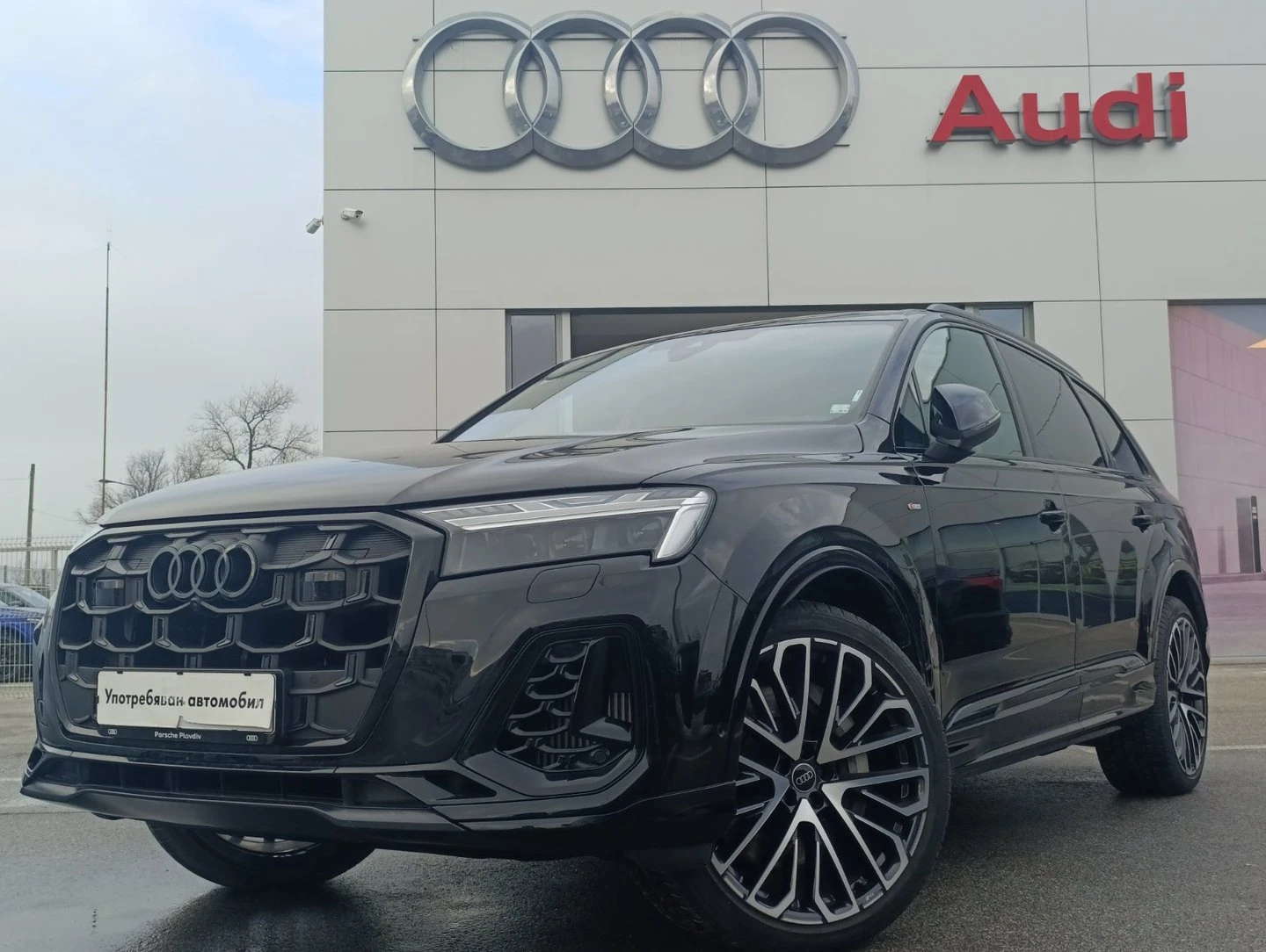 Audi Q7, снимка 3 - Автомобили и джипове - 55405059