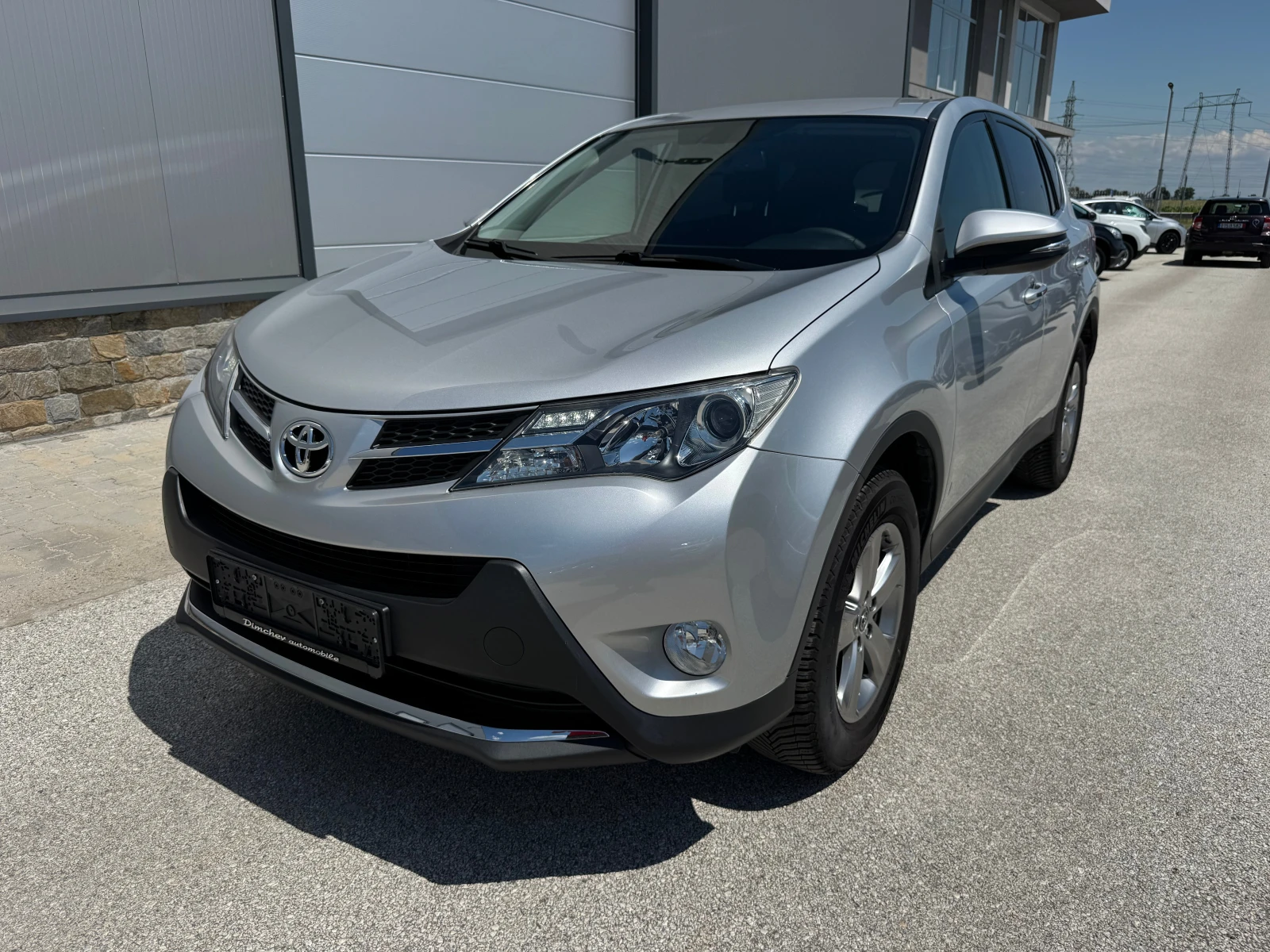 Toyota Rav4 2.0 D4D, снимка 1 - Автомобили и джипове - 55394721