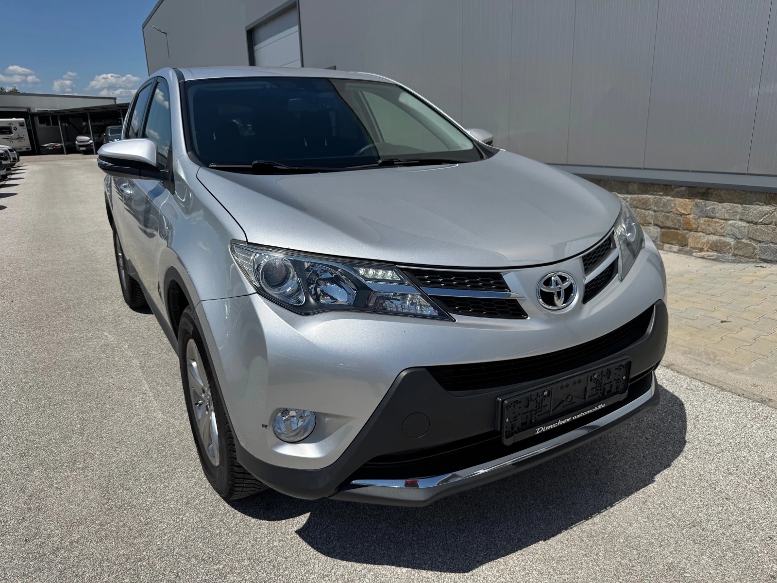Toyota Rav4 2.0 D4D, снимка 2 - Автомобили и джипове - 55394721