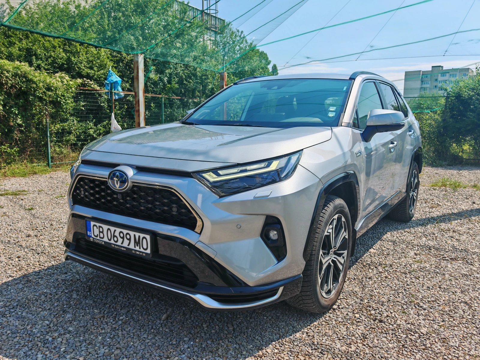 Toyota Rav4 2.5i PHEV AWD Гарнц.