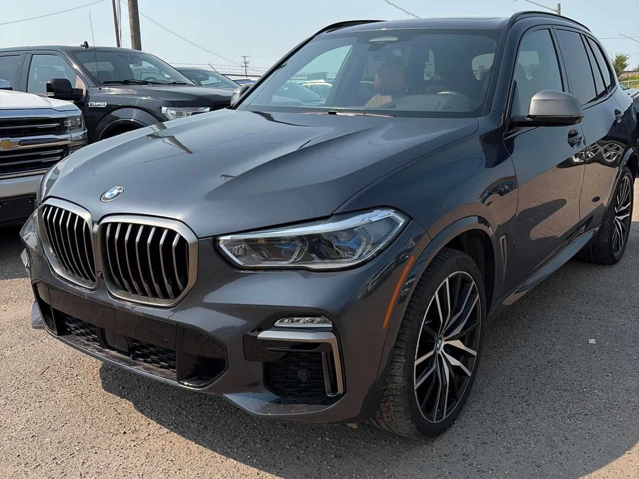 BMW X5 * M50i * CARFAX * ОПЦИЯ ЗА ФИНАНСИРАНЕ * 