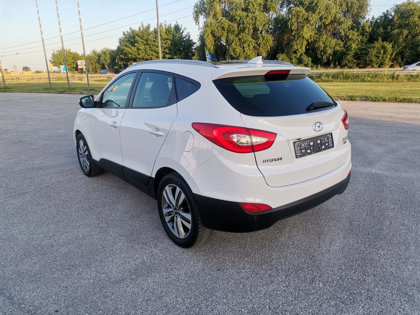 Hyundai IX35 1, 7cdti фейс/панорама, снимка 5 - Автомобили и джипове - 55848390