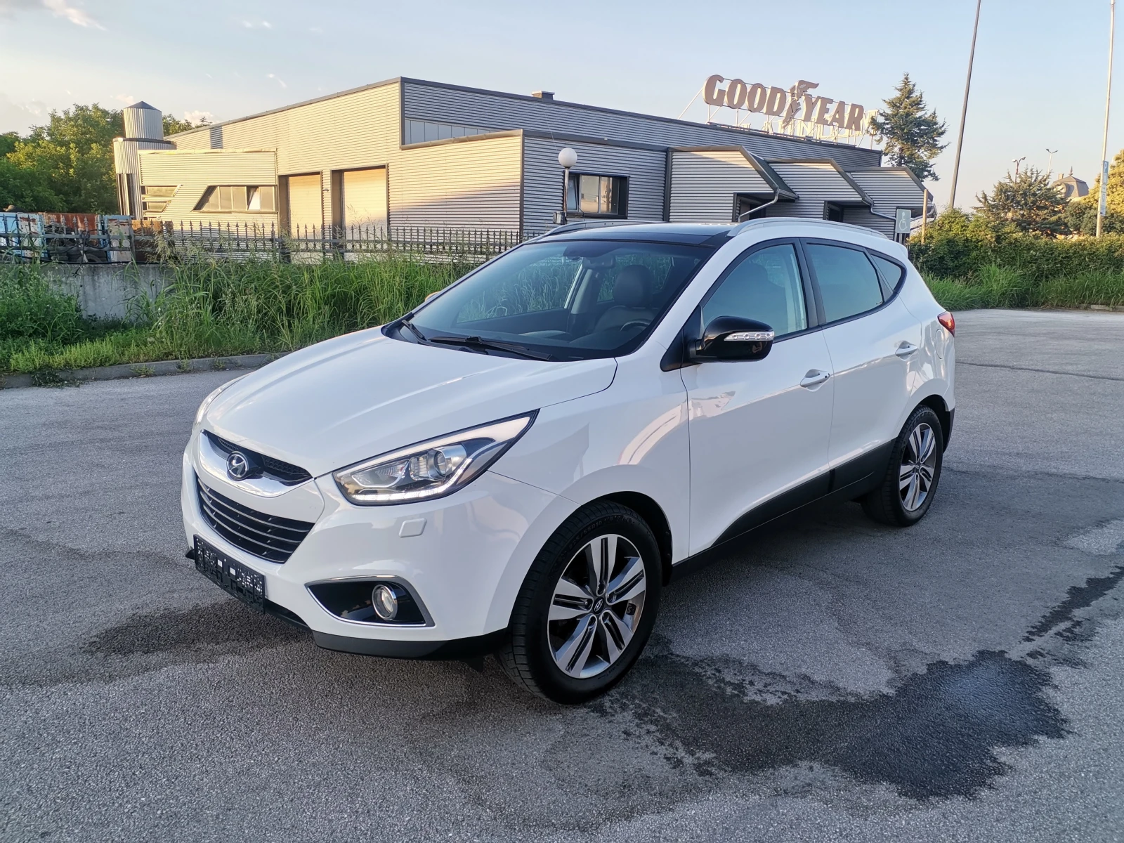 Hyundai IX35 1, 7cdti фейс/панорама, снимка 3 - Автомобили и джипове - 55848390