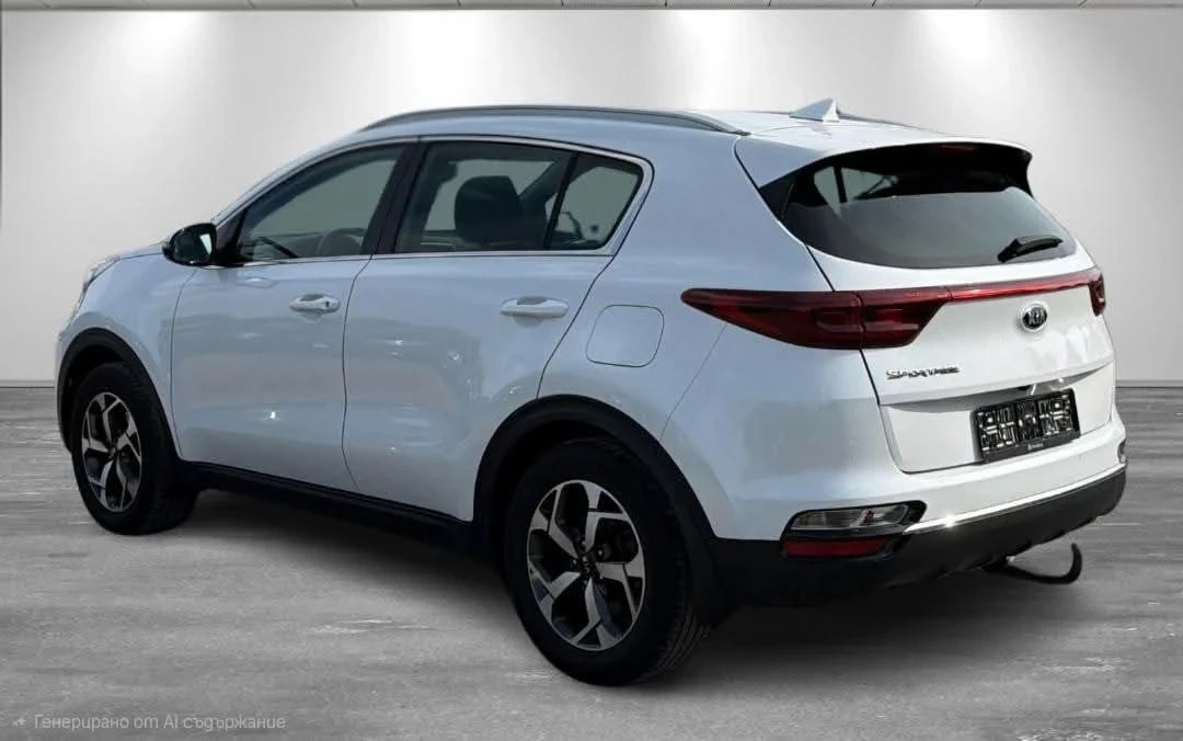 Kia Sportage Сервизна История 4х4 Нави Камера Теглич Подгрев , снимка 4 - Автомобили и джипове - 55932326