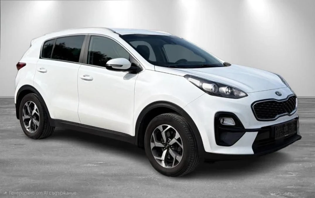 Kia Sportage Сервизна История 4х4 Нави Камера Теглич Подгрев , снимка 2 - Автомобили и джипове - 55932326