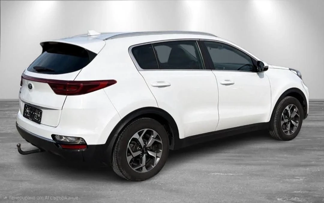 Kia Sportage Сервизна История 4х4 Нави Камера Теглич Подгрев , снимка 3 - Автомобили и джипове - 55932326