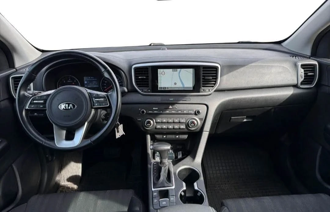 Kia Sportage Сервизна История 4х4 Нави Камера Теглич Подгрев , снимка 8 - Автомобили и джипове - 55932326