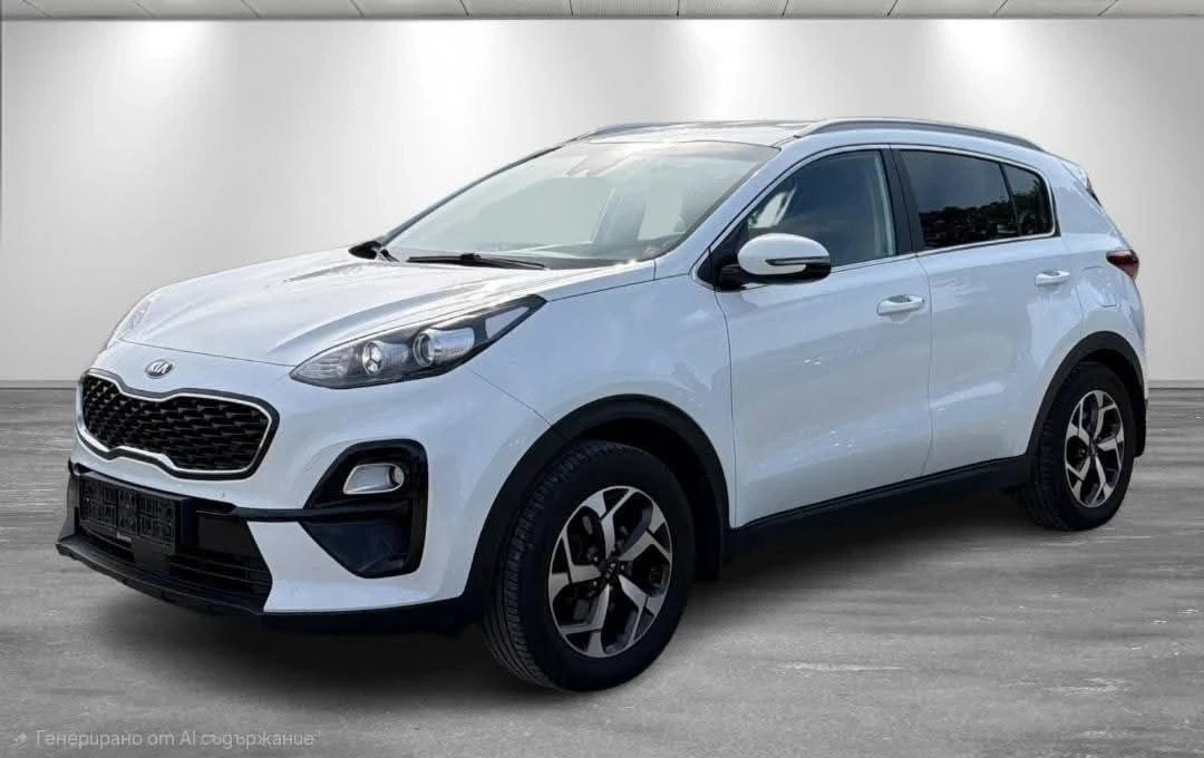 Kia Sportage Сервизна История 4х4 Нави Камера Теглич Подгрев 