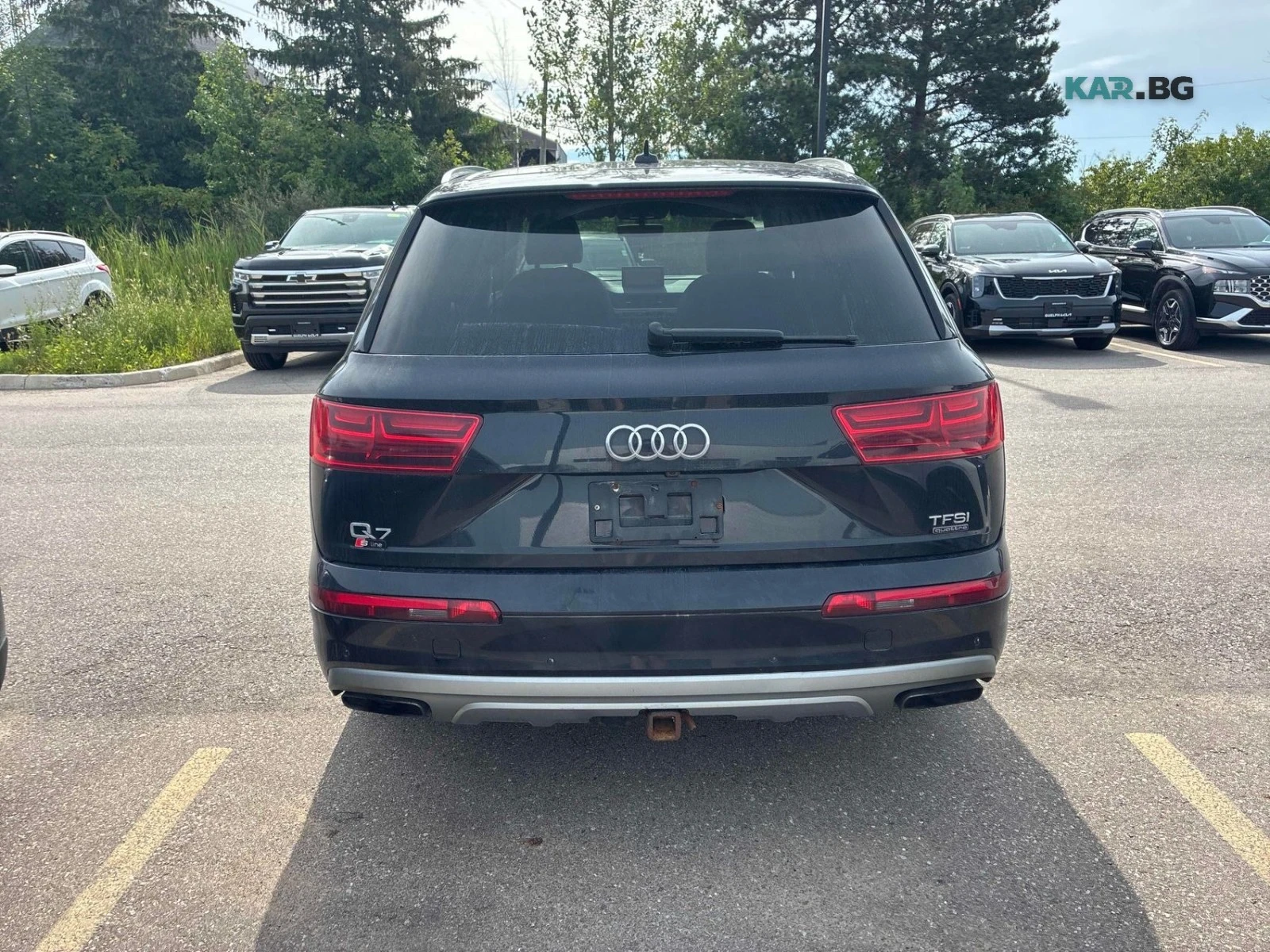 Audi Q7 * АвтоКредит * (ЦЕНА ДО БГ) * , снимка 4 - Автомобили и джипове - 56013191