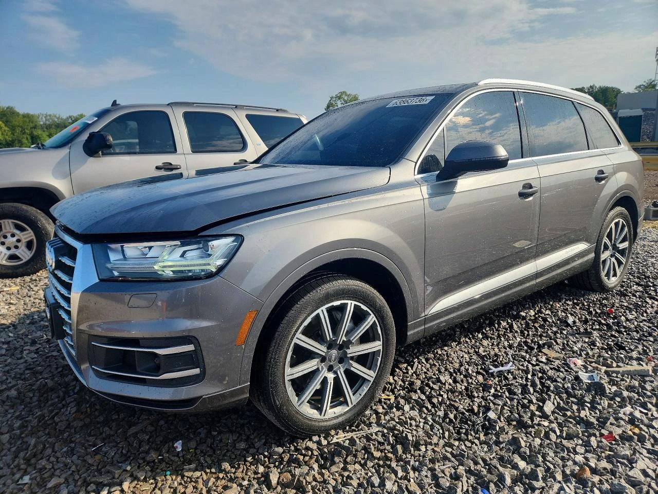 Audi Q7 3.0l Premium Plus