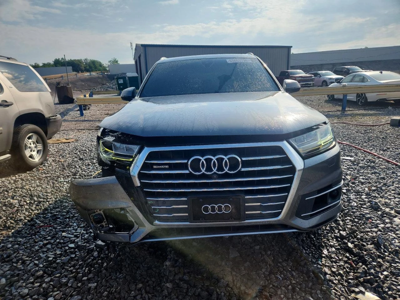 Audi Q7 3.0l Premium Plus, снимка 5 - Автомобили и джипове - 56084131