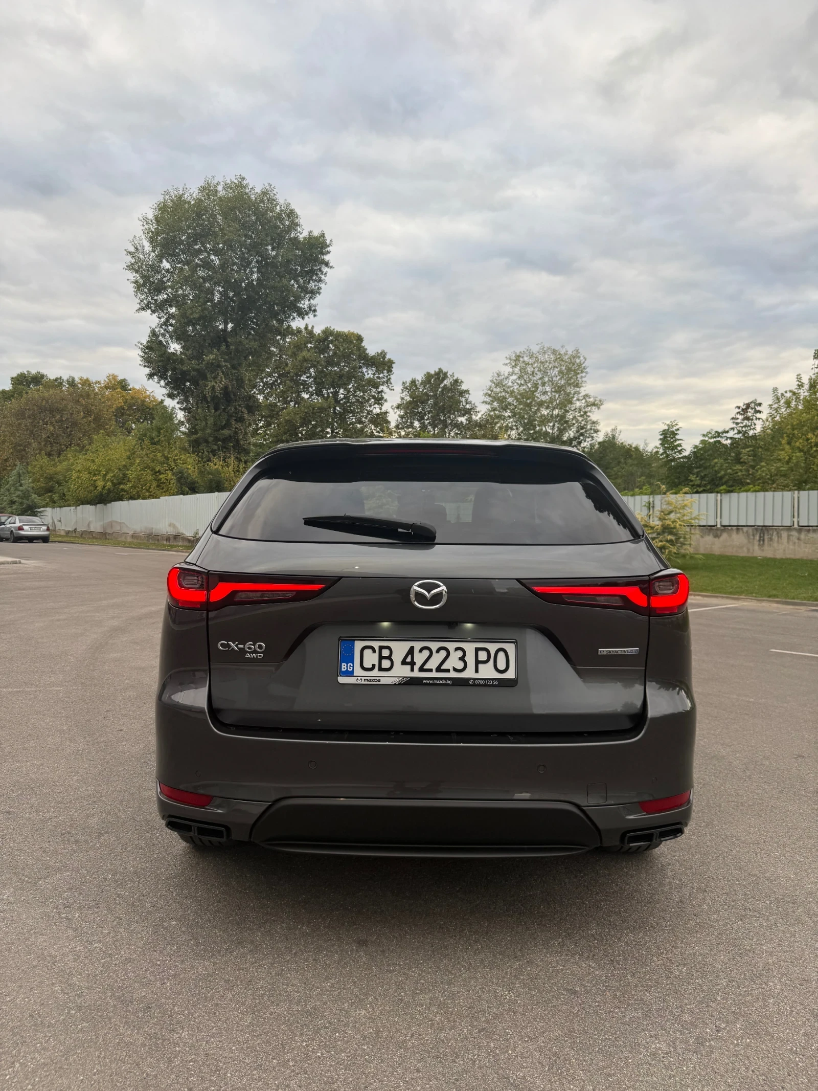 Mazda CX-60 CX-60 PHEV AWD , снимка 6 - Автомобили и джипове - 56119871