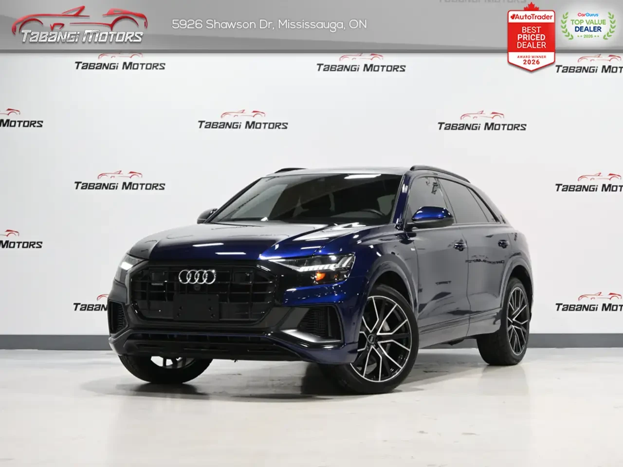 Audi Q8, снимка 5 - Автомобили и джипове - 56181157