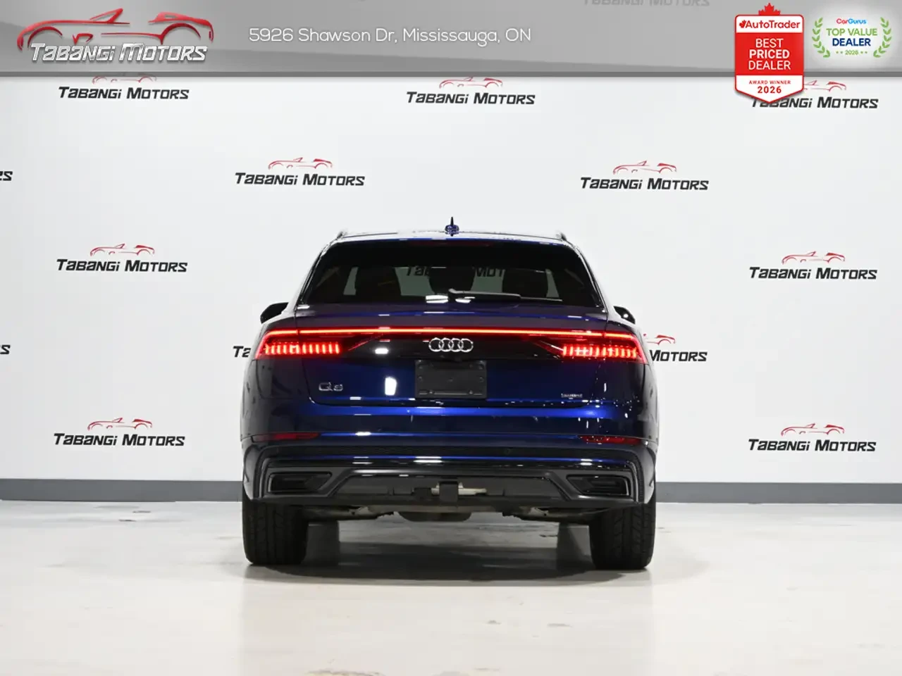 Audi Q8, снимка 7 - Автомобили и джипове - 56181157