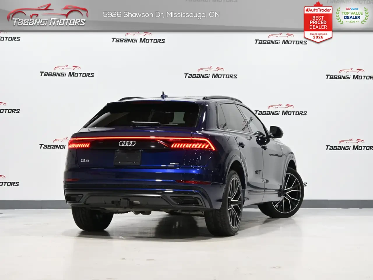 Audi Q8, снимка 2 - Автомобили и джипове - 56181157