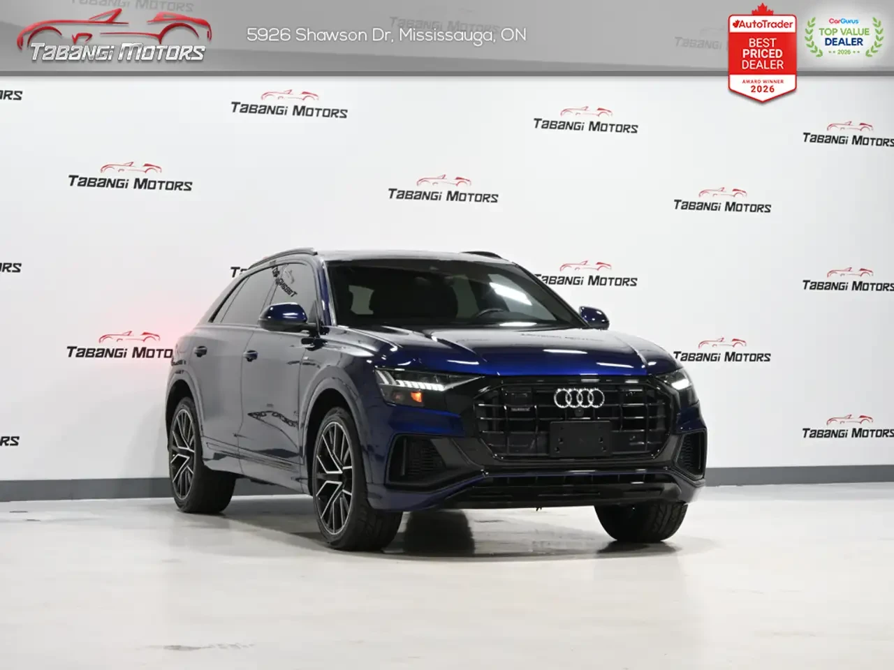 Audi Q8, снимка 3 - Автомобили и джипове - 56181157