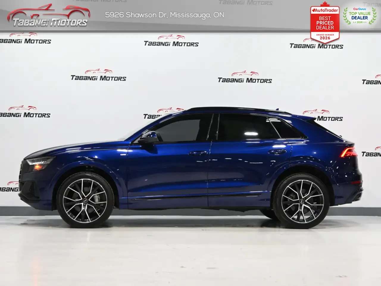 Audi Q8, снимка 9 - Автомобили и джипове - 56181157