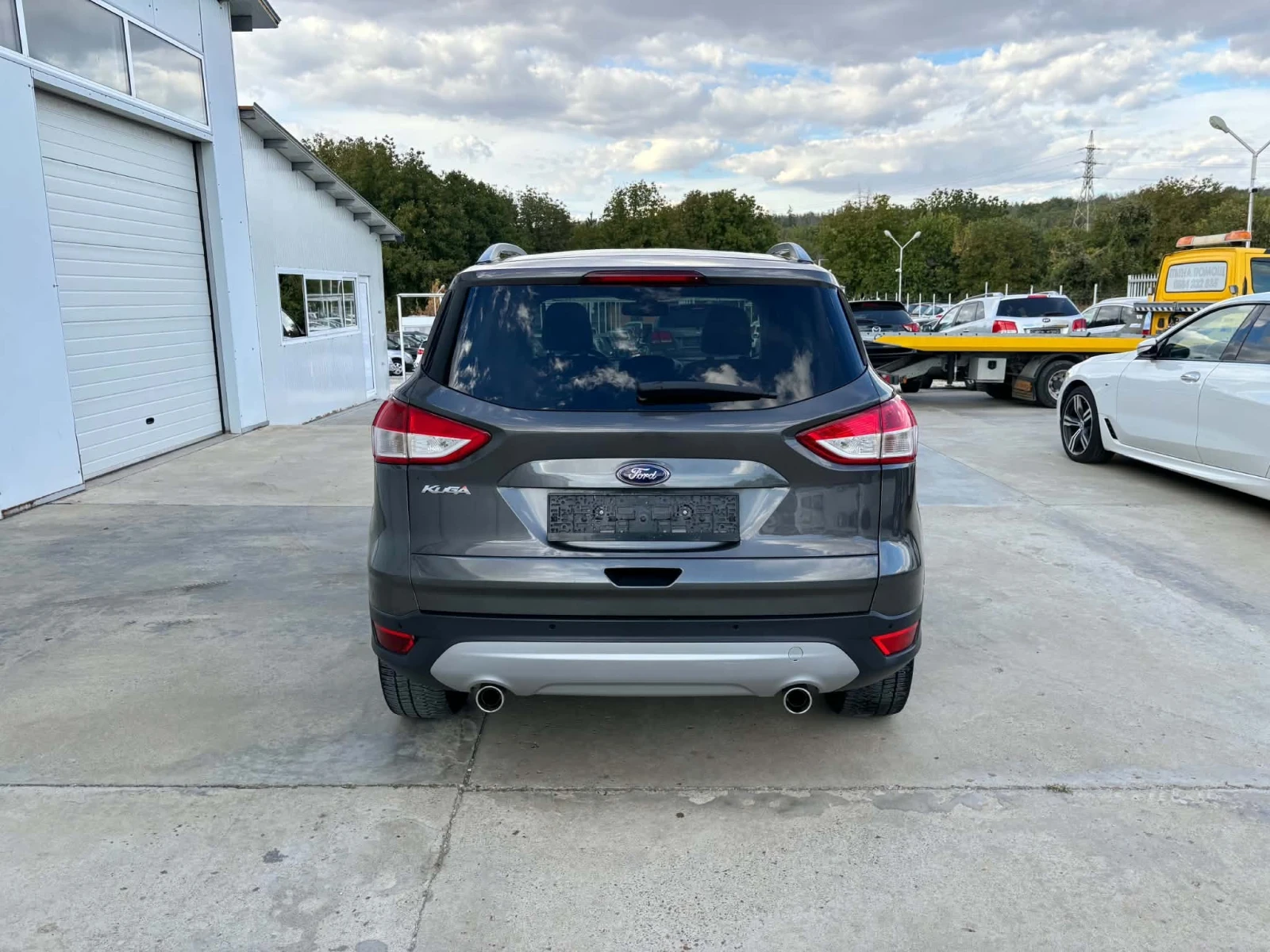 Ford Kuga 2.0tdci 140k.c* TITANIUM* UNIKAT* , снимка 6 - Автомобили и джипове - 56216687
