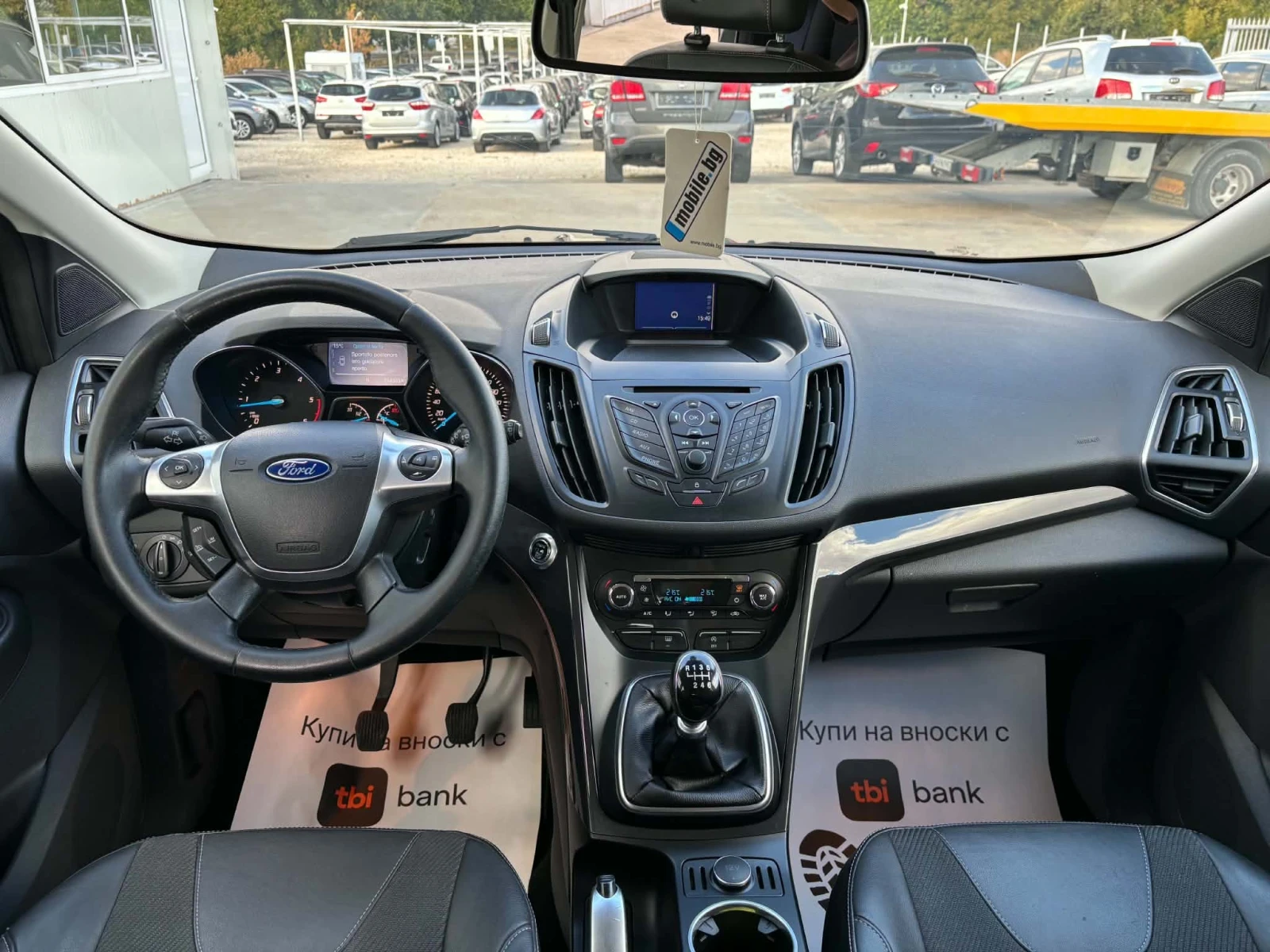 Ford Kuga 2.0tdci 140k.c* TITANIUM* UNIKAT* , снимка 9 - Автомобили и джипове - 56216687