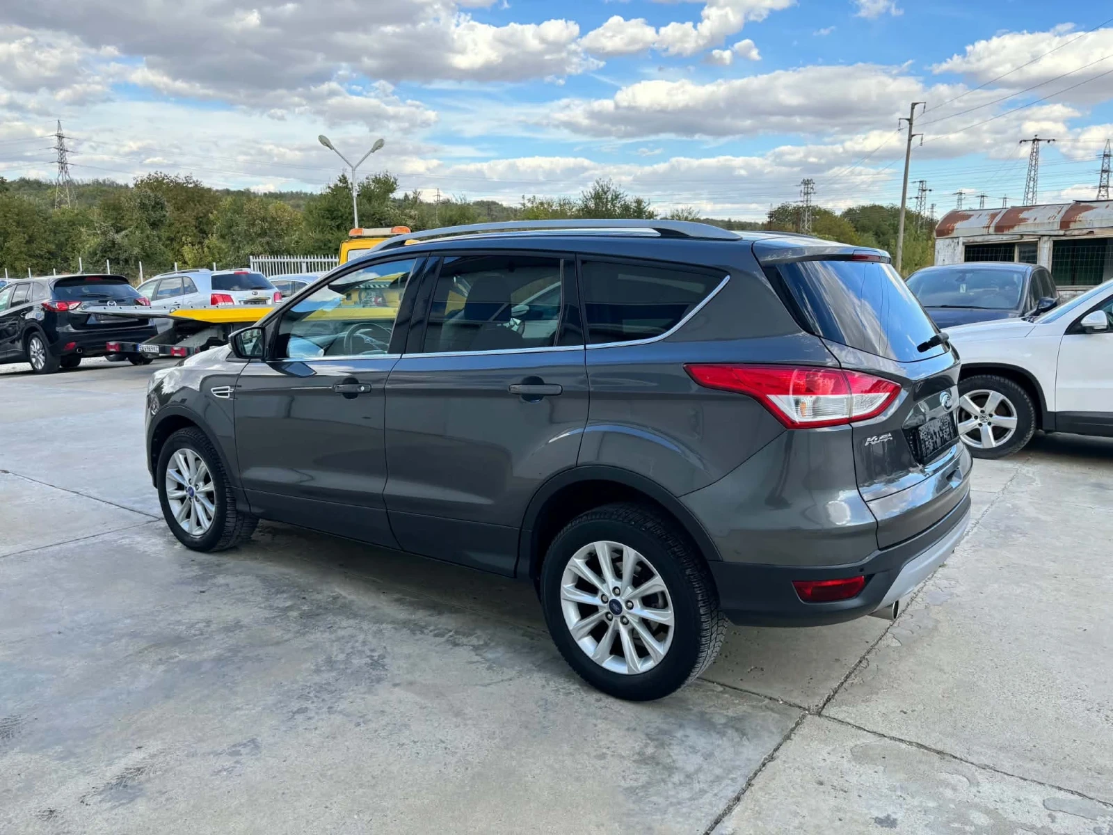 Ford Kuga 2.0tdci 140k.c* TITANIUM* UNIKAT* , снимка 4 - Автомобили и джипове - 56216687