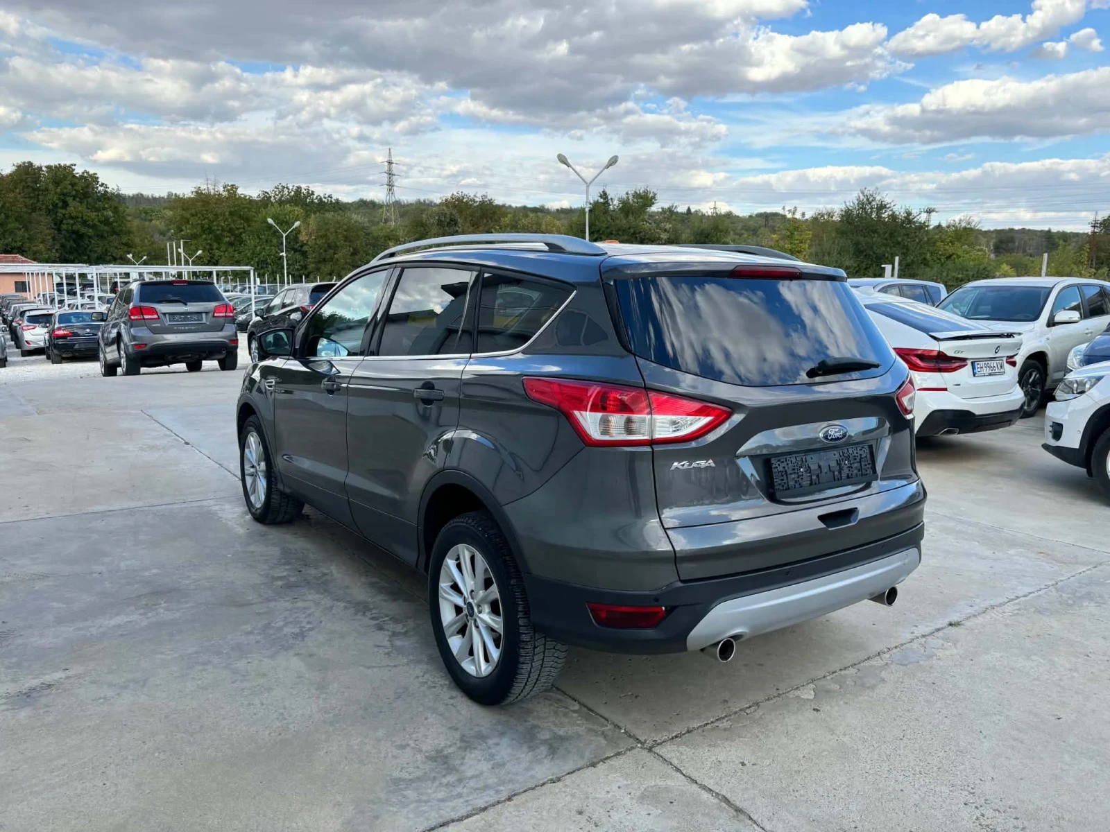 Ford Kuga 2.0tdci 140k.c* TITANIUM* UNIKAT* , снимка 5 - Автомобили и джипове - 56216687