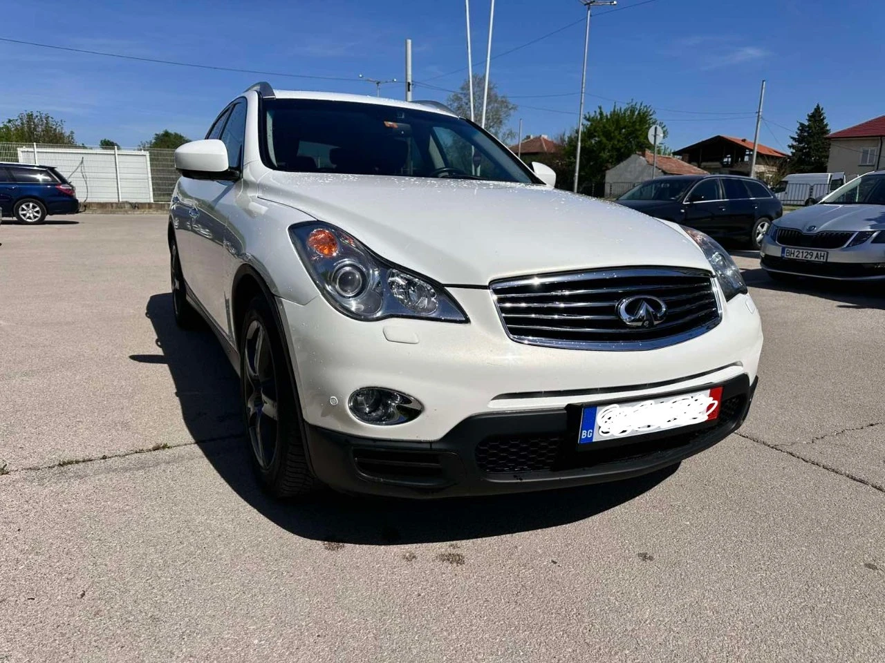Infiniti QX50 3.0d/238hp/Швейцария , снимка 2 - Автомобили и джипове - 56303999