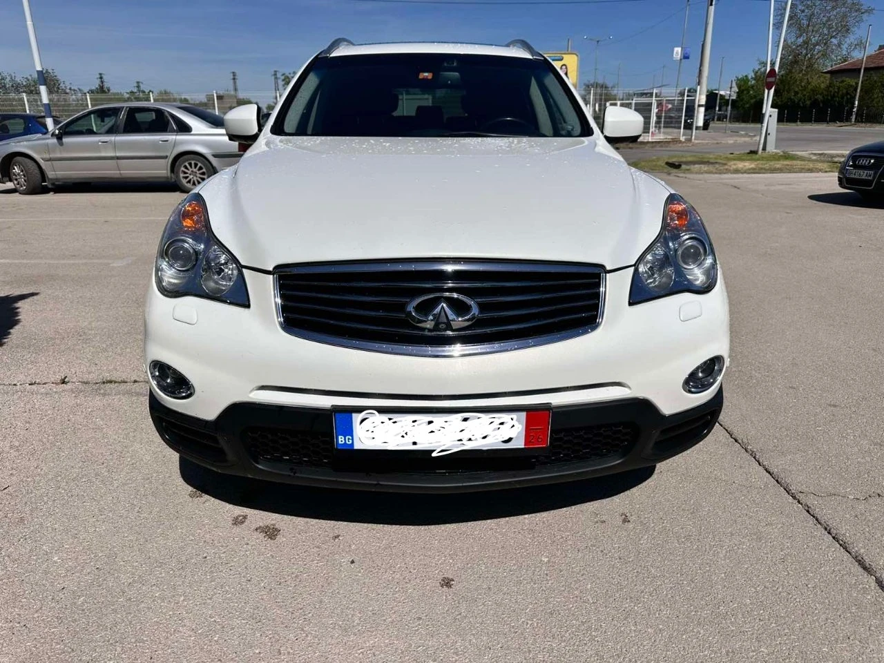 Infiniti QX50 3.0d/238hp/Швейцария 