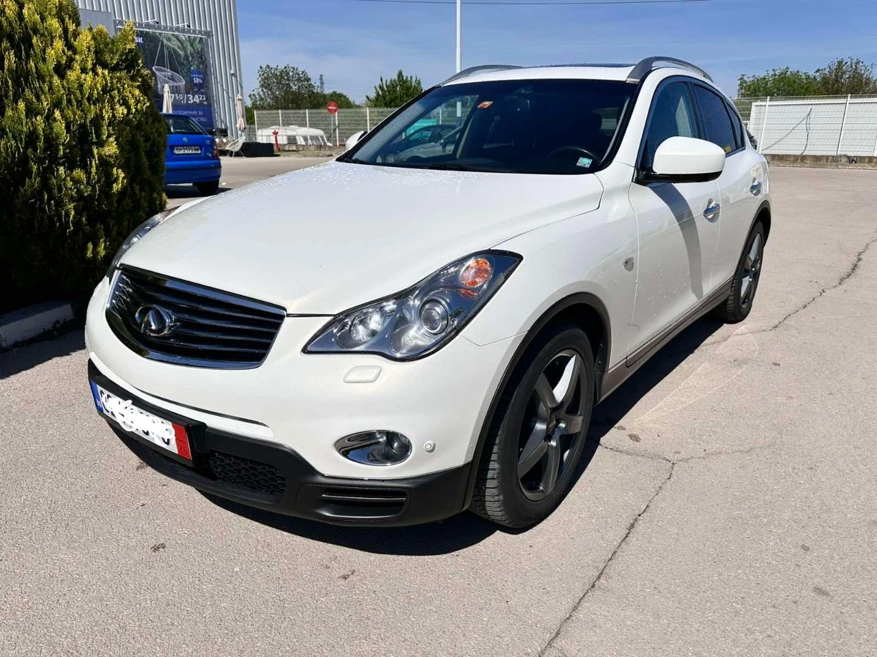 Infiniti QX50 3.0d/238hp/Швейцария , снимка 6 - Автомобили и джипове - 56303999