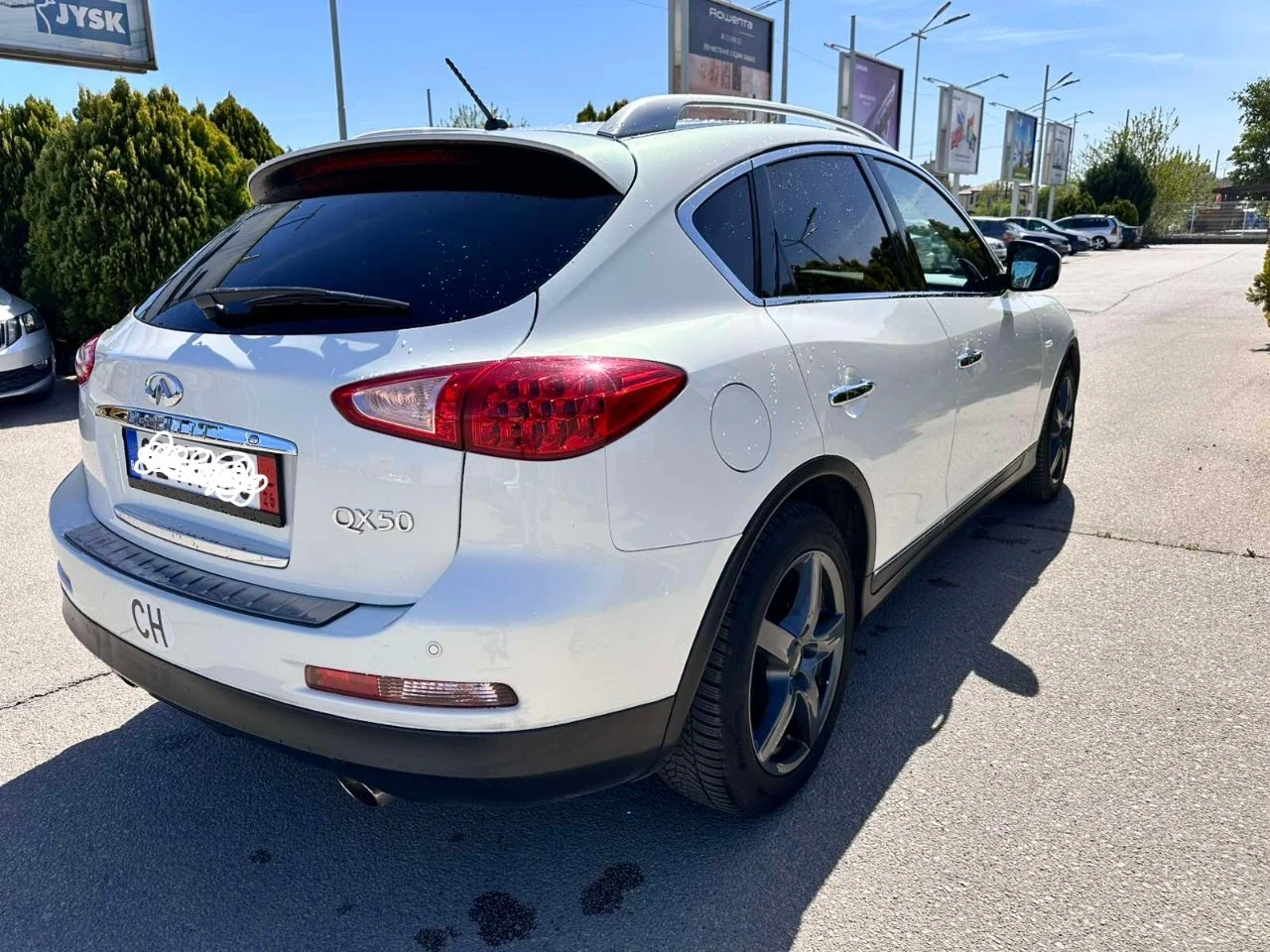 Infiniti QX50 3.0d/238hp/Швейцария , снимка 5 - Автомобили и джипове - 56303999
