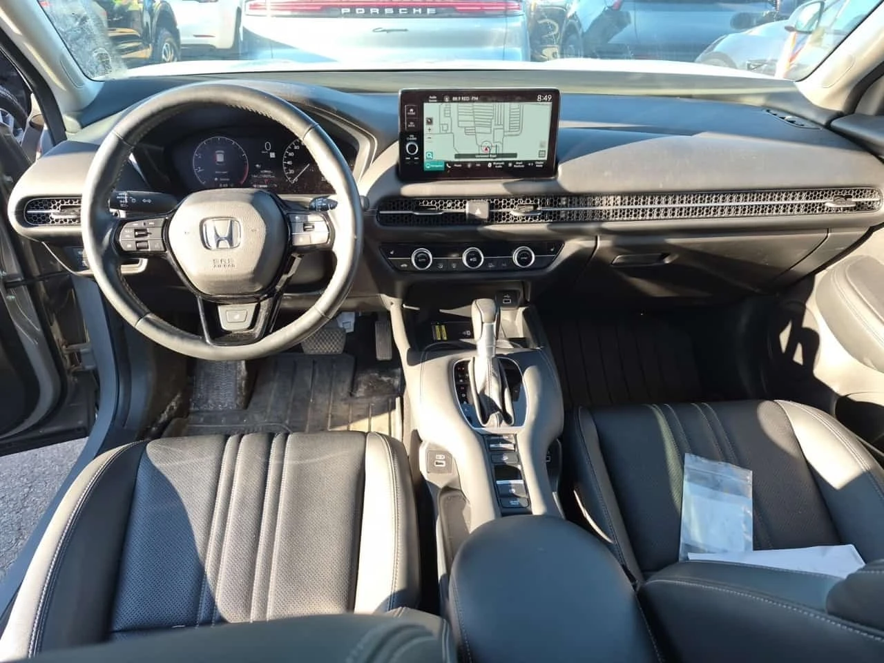 Honda Hr-v Awd Cvt Ex l Navi/CARFAX/����������� | Mobile.bg � ����������� 10